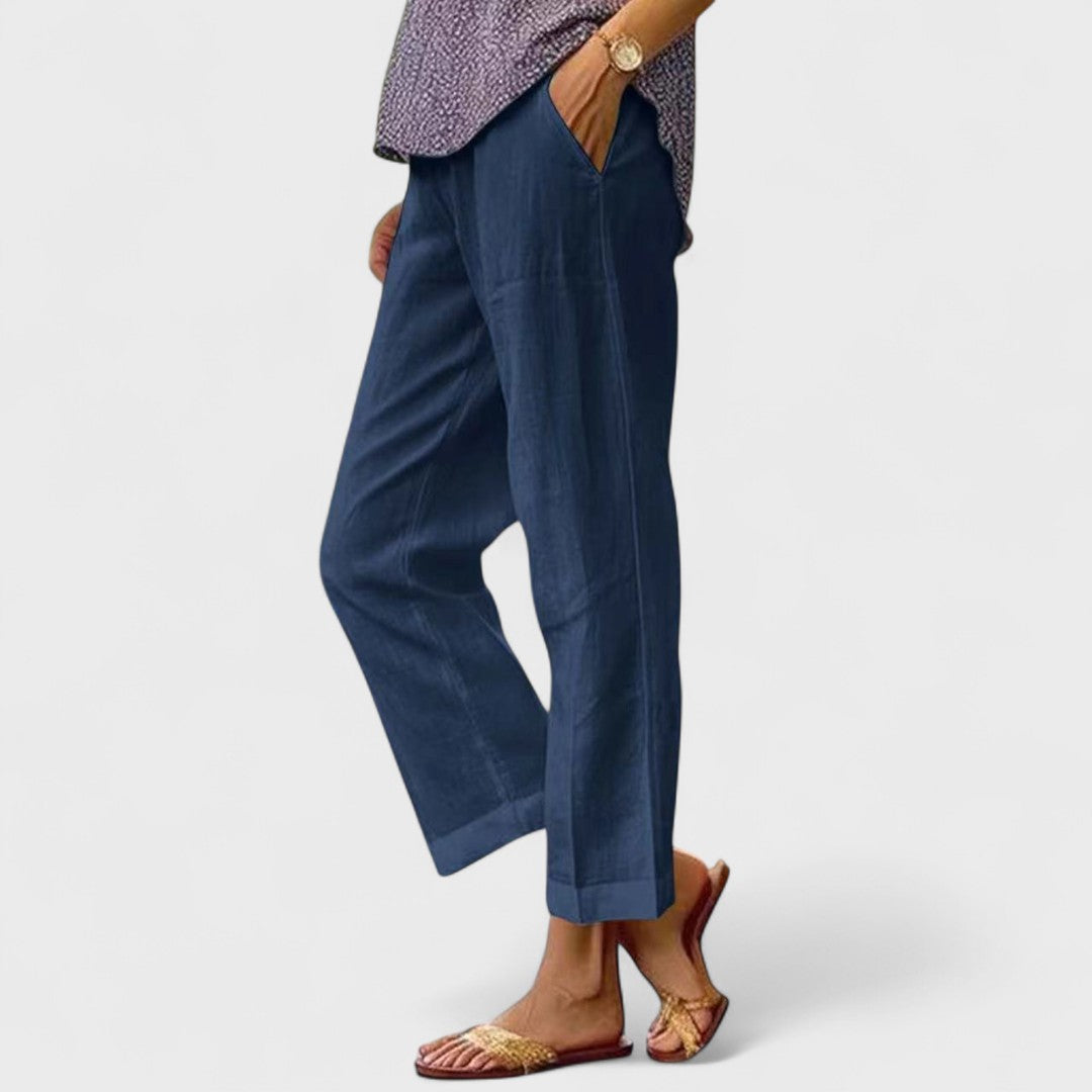 Julienne - Lightweight Summer Trousers