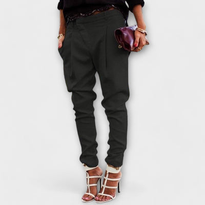 Mira - Elegant Tapered Trousers