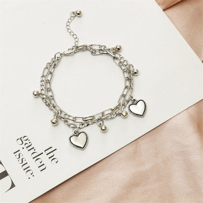 Noelia – Heart Bracelet
