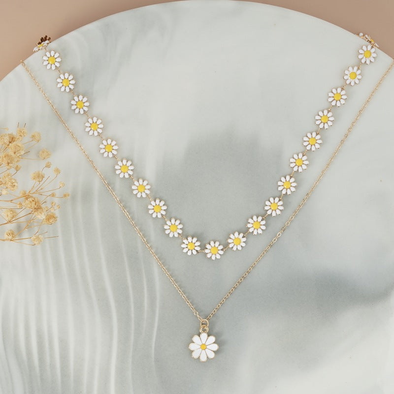 Daisy – Flower Necklace
