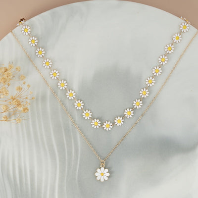 Daisy – Flower Necklace