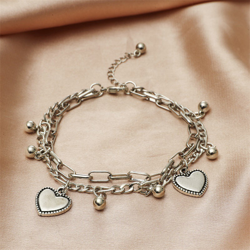 Noelia – Heart Bracelet