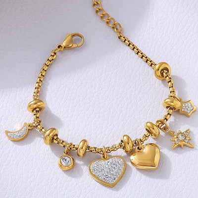 Aluna – Heart Bracelet