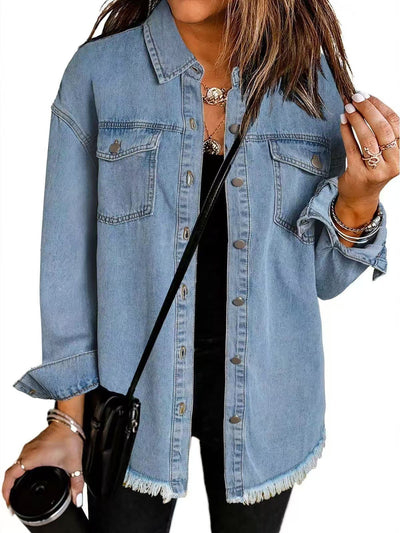 Katja - Classic Denim Jacket