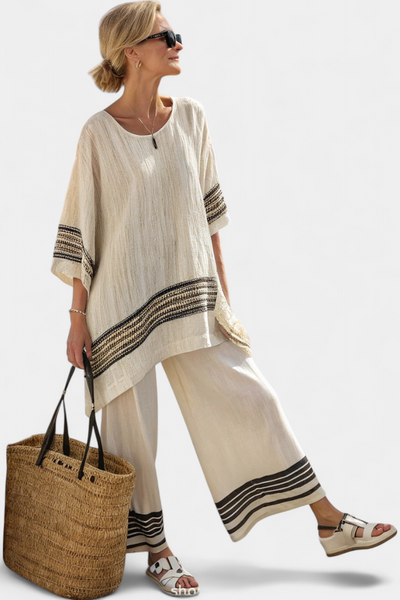 GIULIANA™|SUMMER STRIPE SUIT