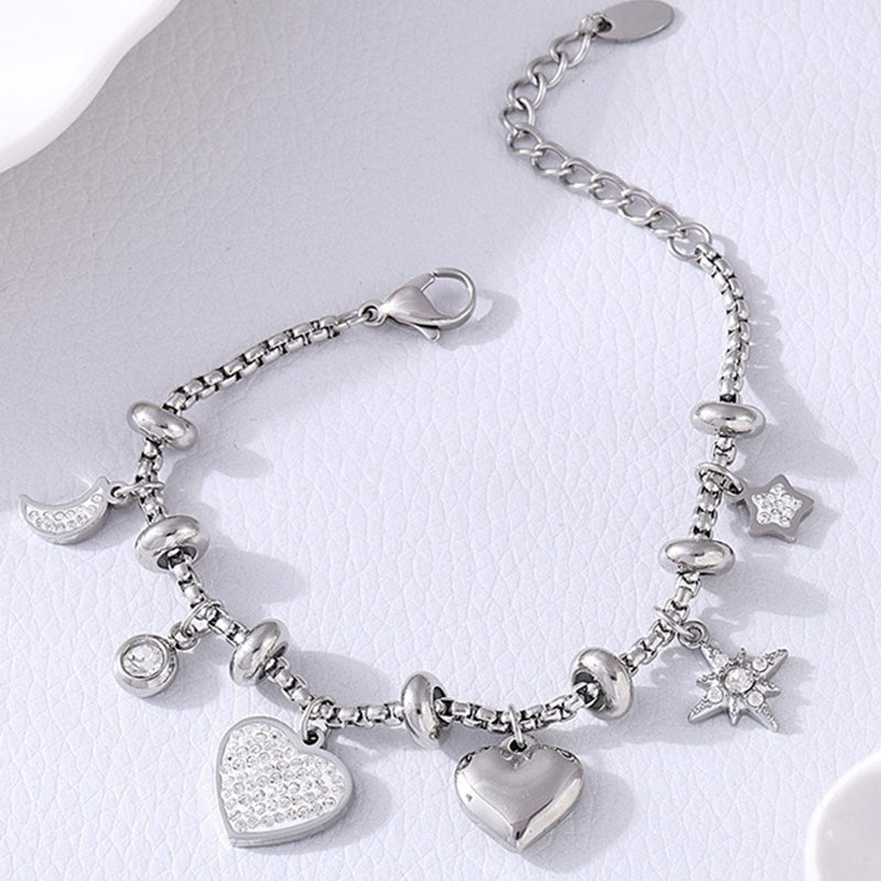 Aluna – Heart Bracelet