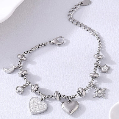 Aluna – Heart Bracelet