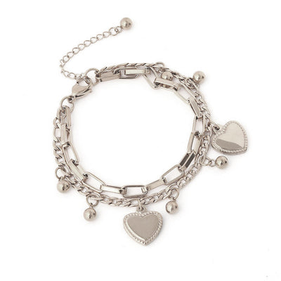 Noelia – Heart Bracelet