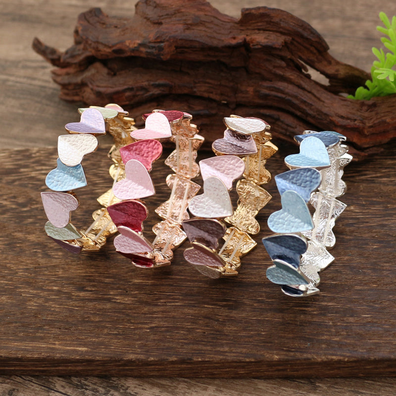 Aria – Heart Bracelet