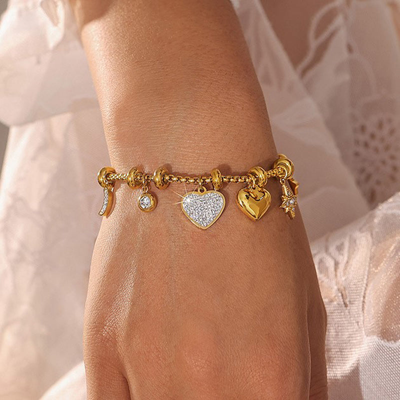 Aluna – Heart Bracelet