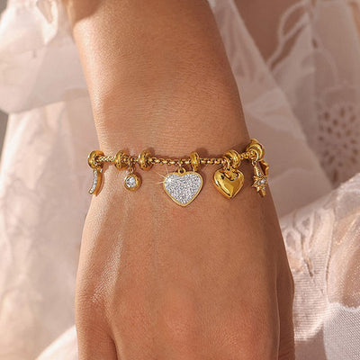 Aluna – Heart Bracelet