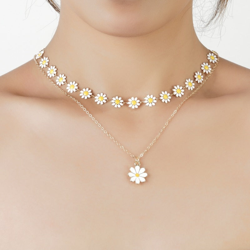 Daisy – Flower Necklace