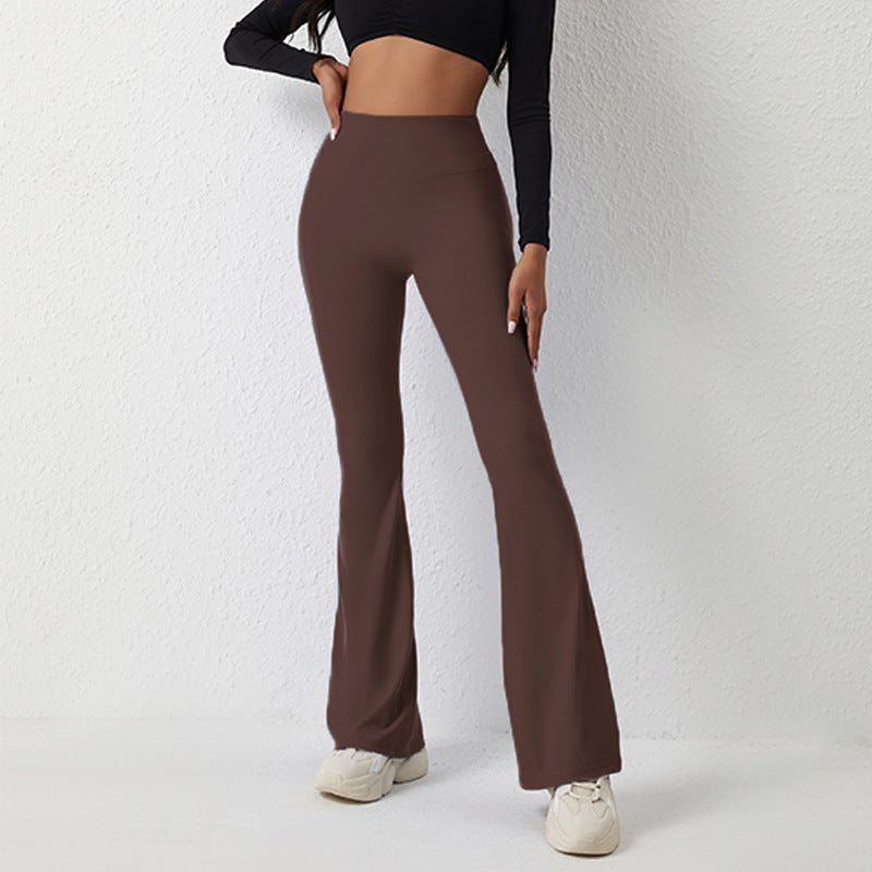 Serena - Casual Bell-Bottom Trousers