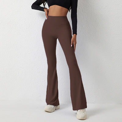 Serena - Casual Bell-Bottom Trousers