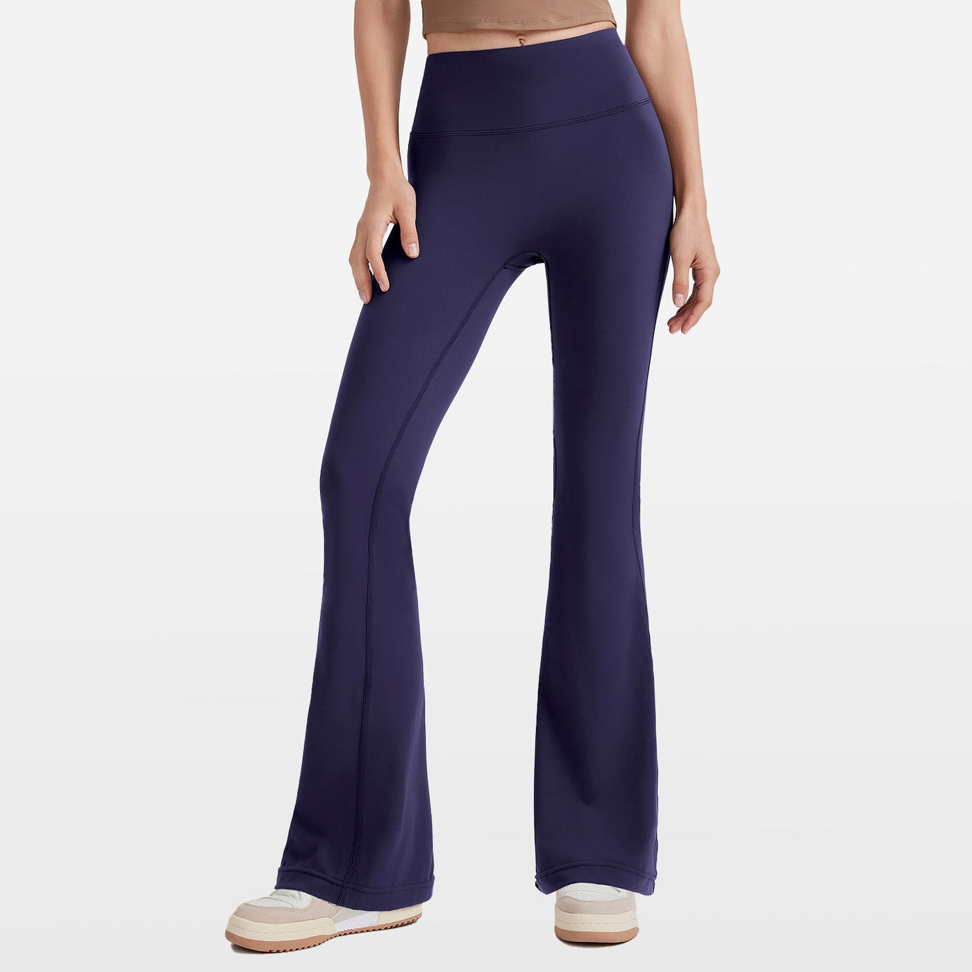 Serena - Casual Bell-Bottom Trousers