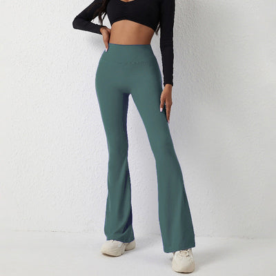 Serena - Casual Bell-Bottom Trousers