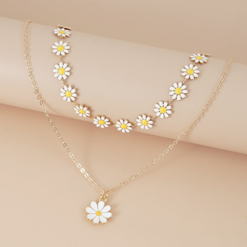 Daisy – Flower Necklace