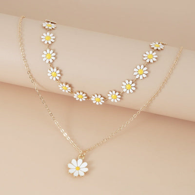 Daisy – Flower Necklace