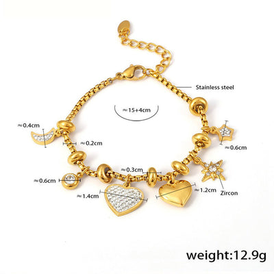 Aluna – Heart Bracelet