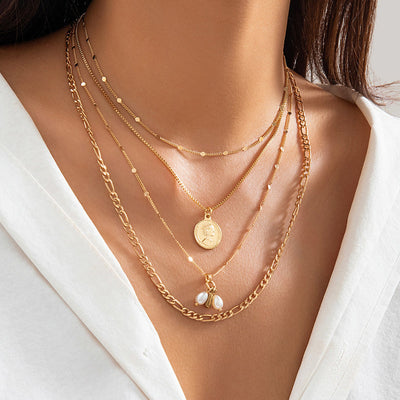 Selina – Layered Necklace