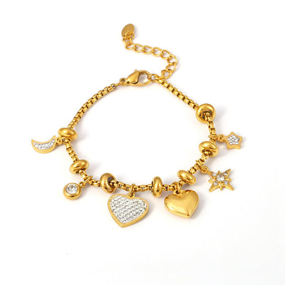 Aluna – Heart Bracelet