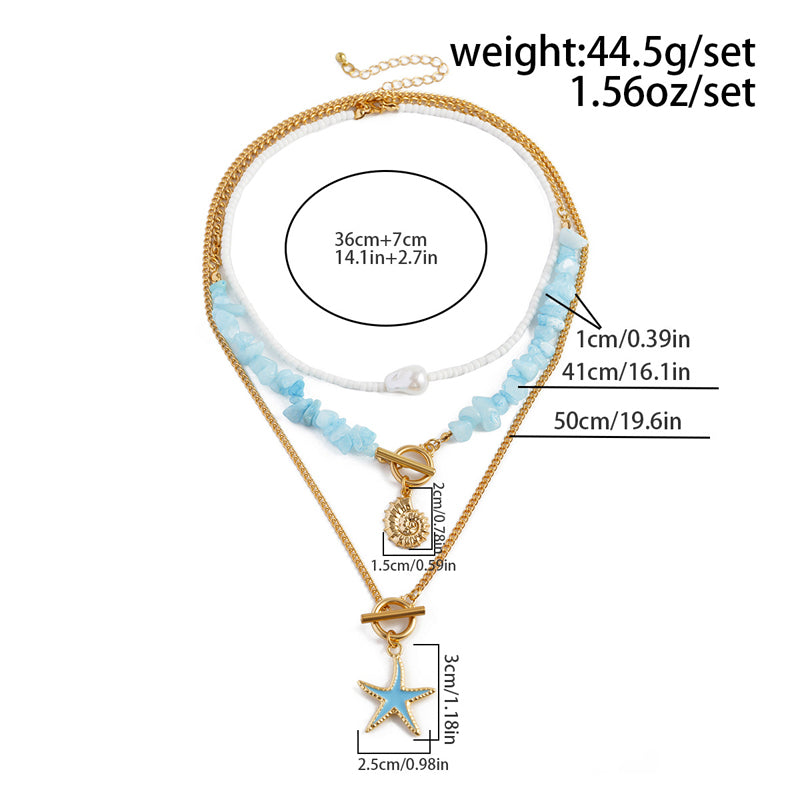 Maris – Ocean Necklace