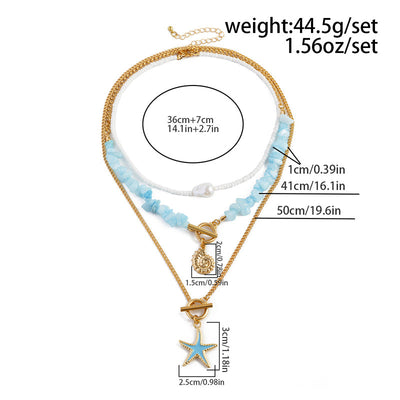 Maris – Ocean Necklace