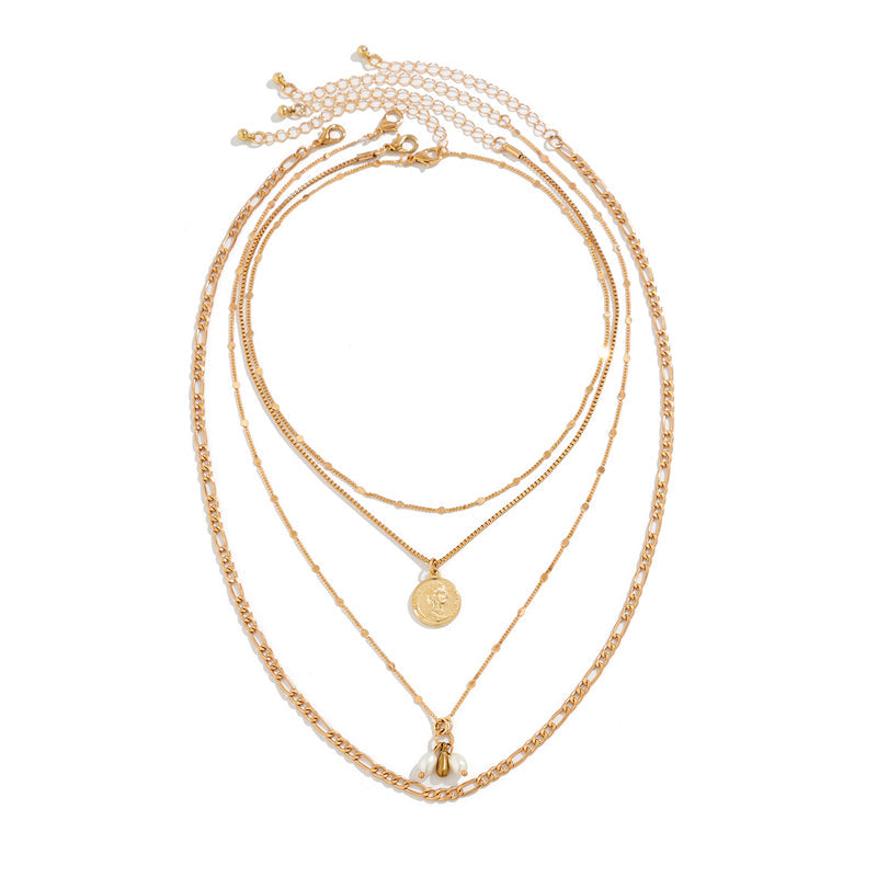 Selina – Layered Necklace