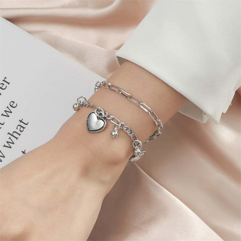 Noelia – Heart Bracelet