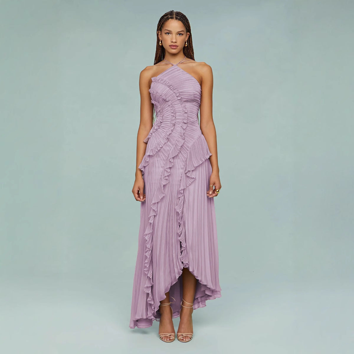 Emmeline – Violet Dress