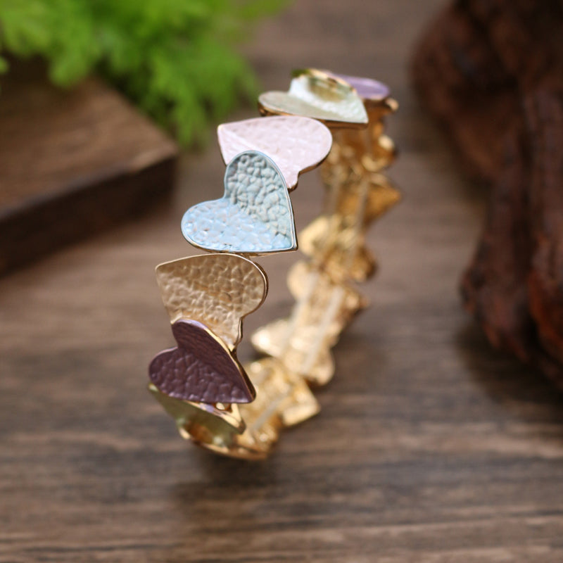 Aria – Heart Bracelet