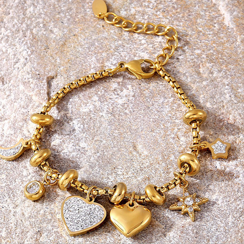 Aluna – Heart Bracelet