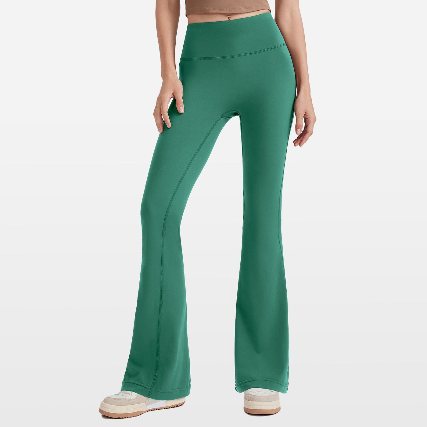 Serena - Casual Bell-Bottom Trousers