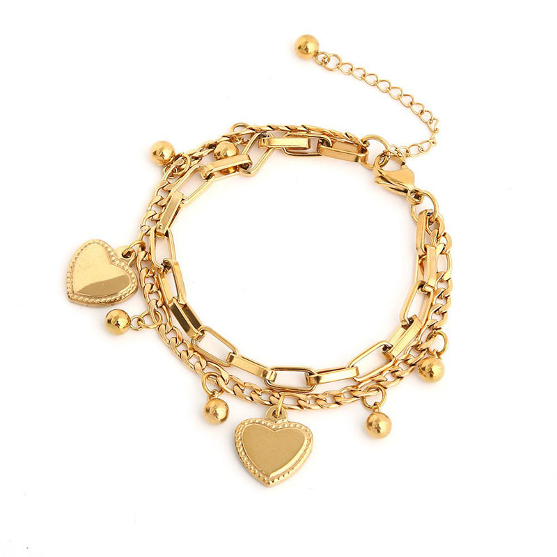 Noelia – Heart Bracelet