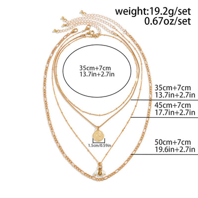 Selina – Layered Necklace