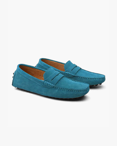 Zulo Suede Moccasin Loafer