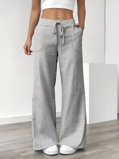 Disa – Striped Trousers