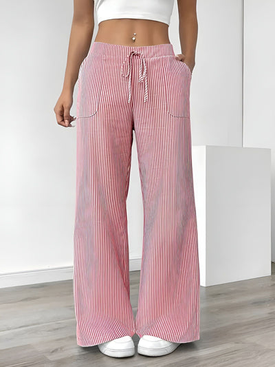 Disa – Striped Trousers