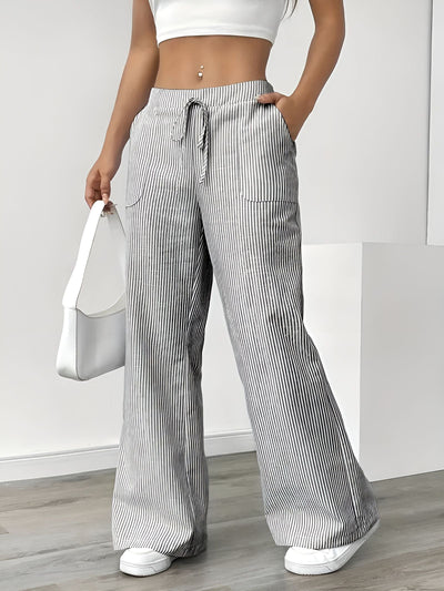 Disa – Striped Trousers