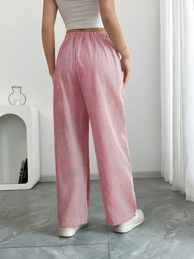 Disa – Striped Trousers