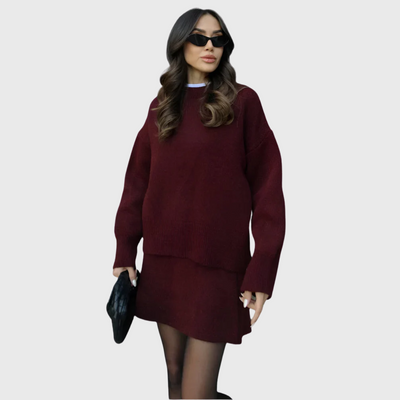 ANNA™|ELEGANT KNIT SET