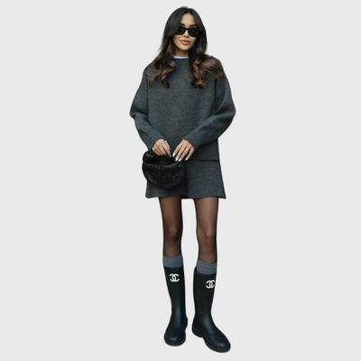 ANNA™|ELEGANT KNIT SET