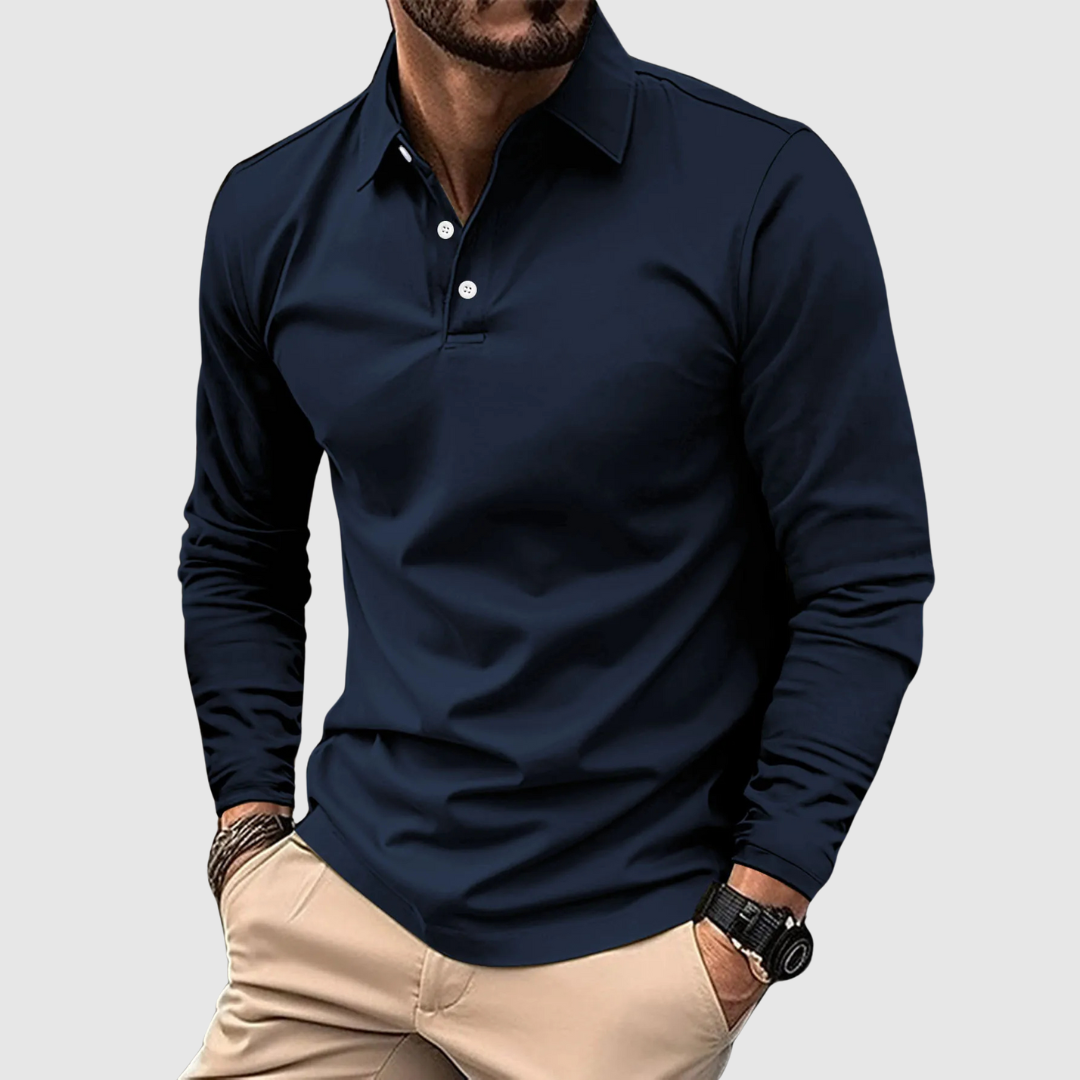 ROBERTO™|PREMIUM BREATHABLE POLO