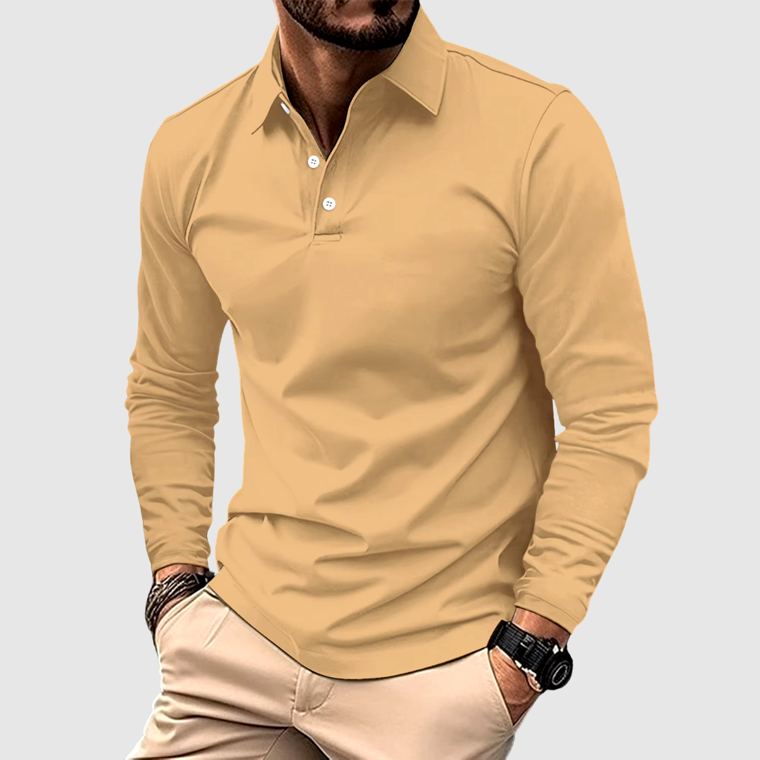 ROBERTO™|PREMIUM BREATHABLE POLO