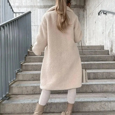 Monica - Stylish Teddy Coat