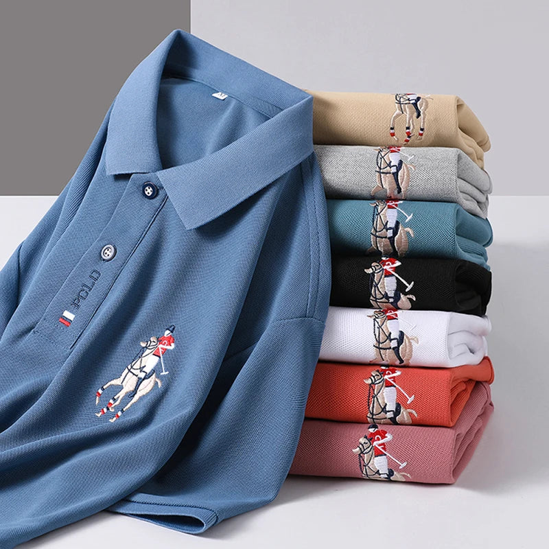 GIULIO™|PACK 1+1 CLASSIC MEN'S POLO