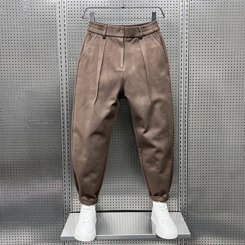 MARCELLO™|Elegant Mélange Trousers