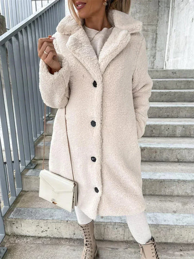 Monica - Stylish Teddy Coat