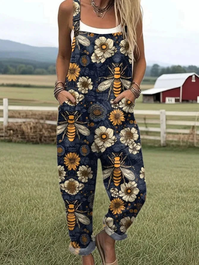 Fendy™ – Artistic Jumpsuit
