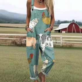 Fendy™ – Artistic Jumpsuit